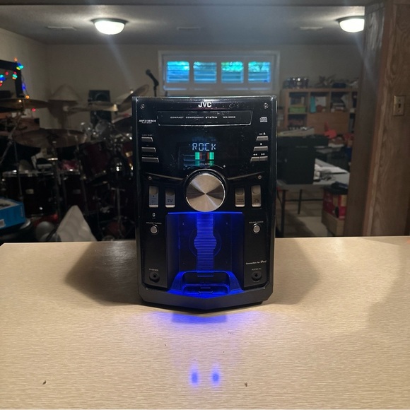 JVC MX-KC38 Ipod Dock Stereo System Receiver Only Tested Working Rare🔥 - Picture 2 of 8